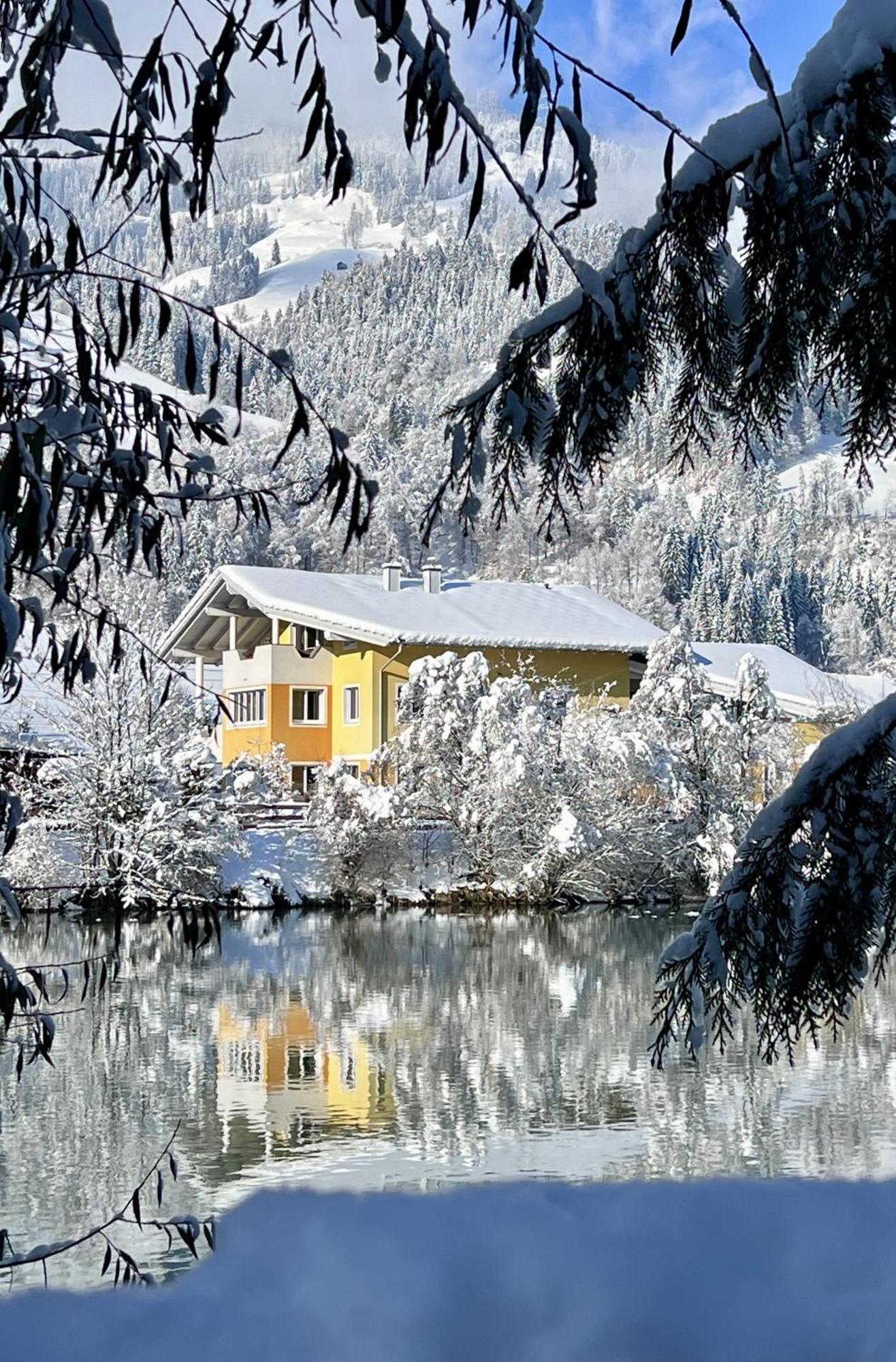 Appartement Christine Sankt Johann im Pongau Exterior foto